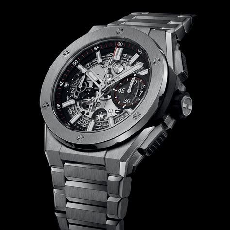 Hublot big bang titanium